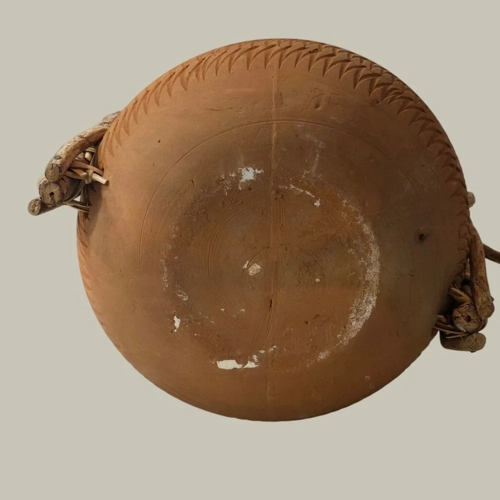 N/A handcrafted terracotta